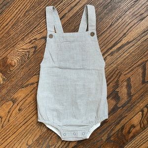 Jamie Kay Size 2Y Cotton Gingham Romper